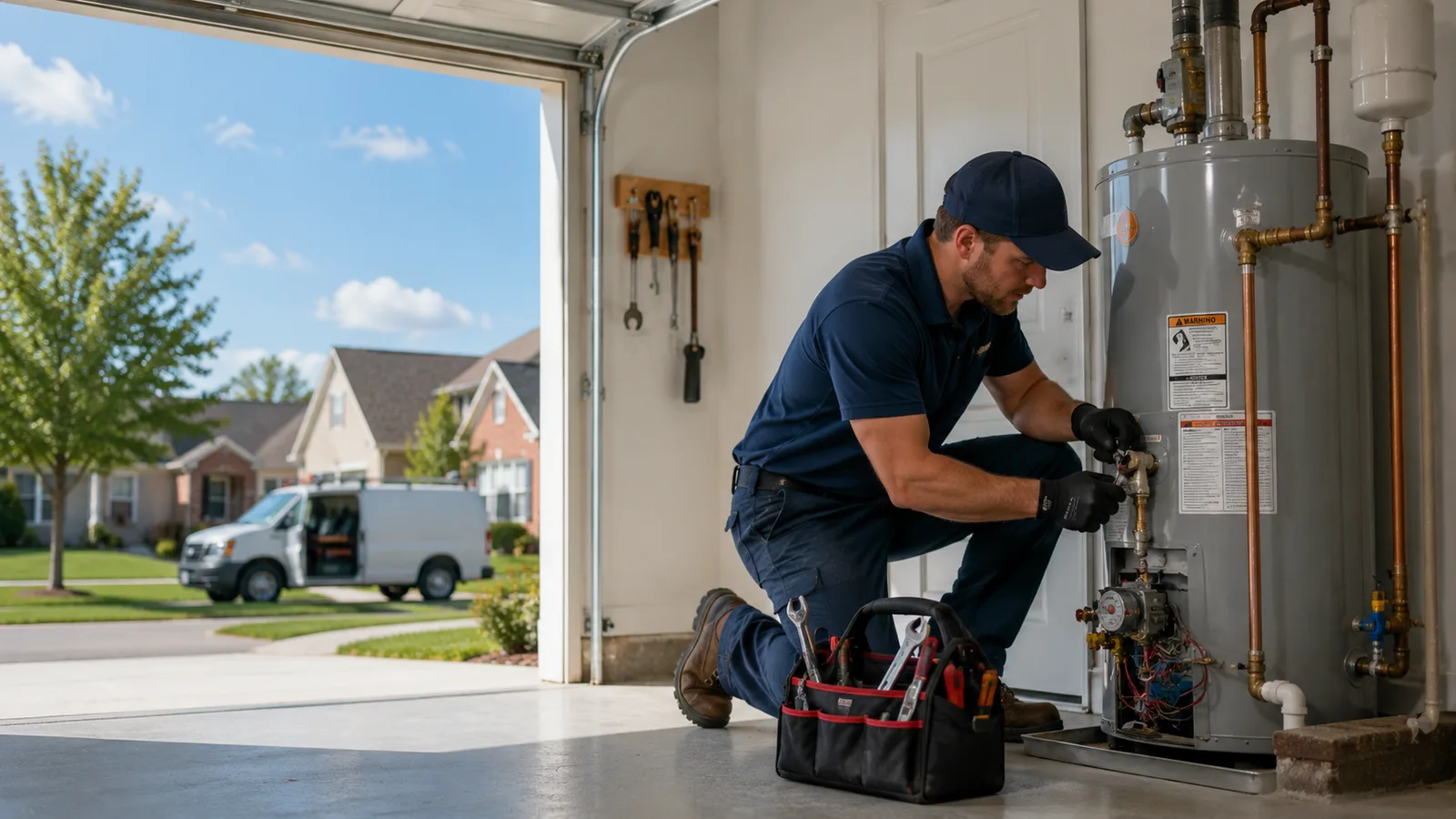 Trusted Water Heater Repair Professionals in Shunk, PA
